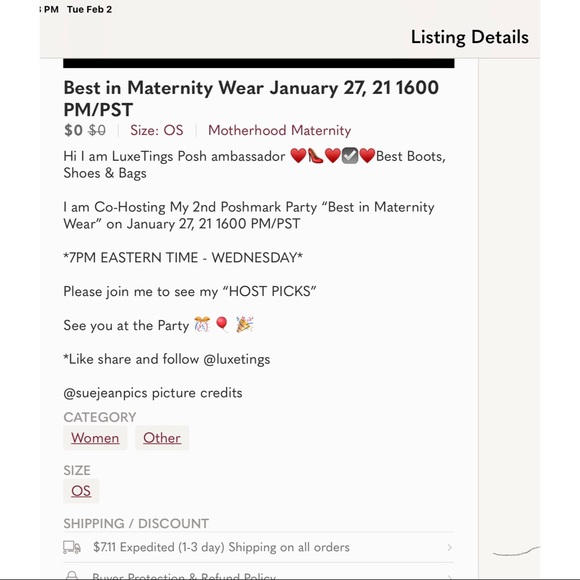 🛑 STOP FRAUDULENT CLAIMS ON POSHMARK ⁉️ - Picture 12 of 15